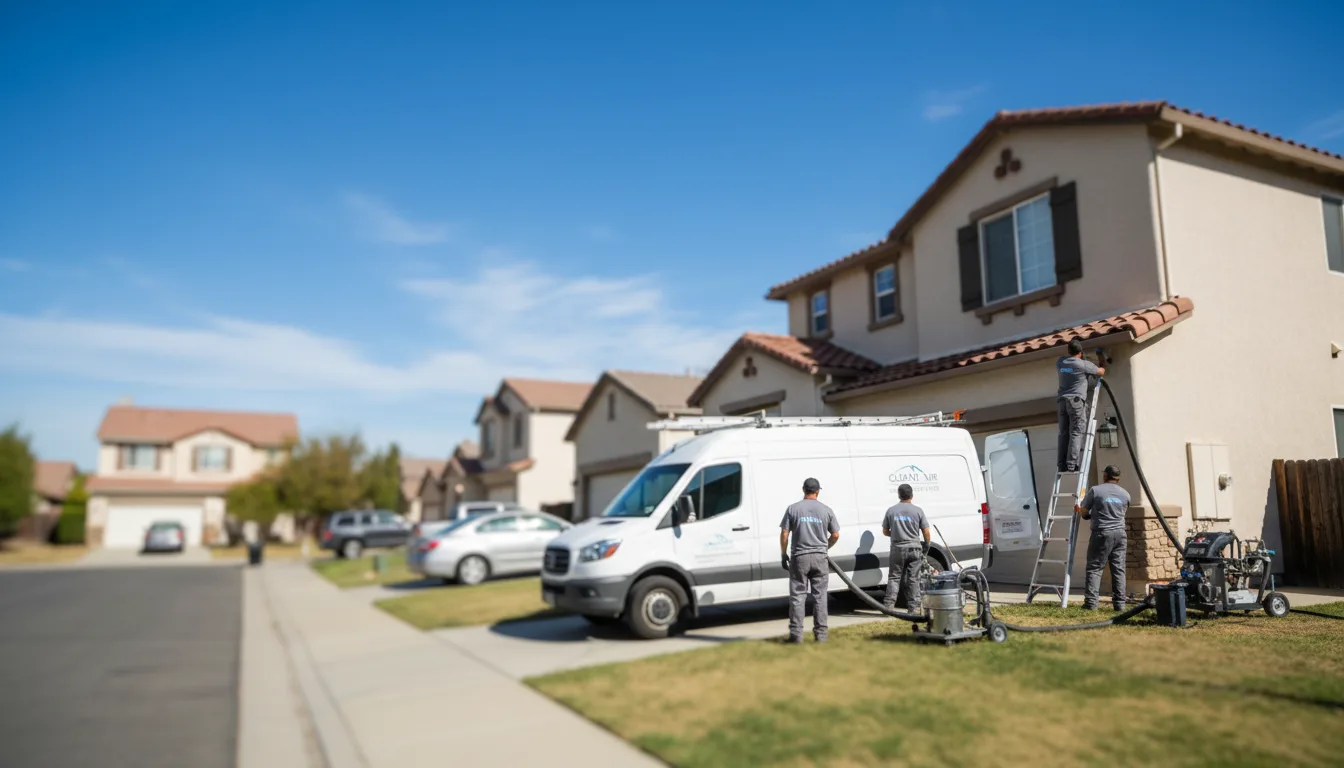 Air Duct Cleaning in Congerville, IL near me